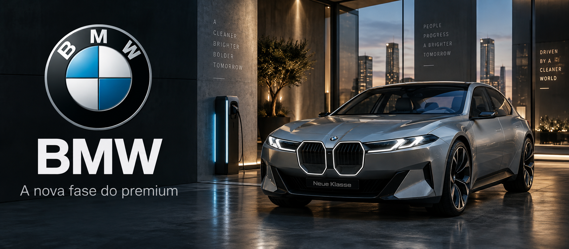BMW em 2026: Neue Klasse, elétricos e como uma marca premium administra transição
